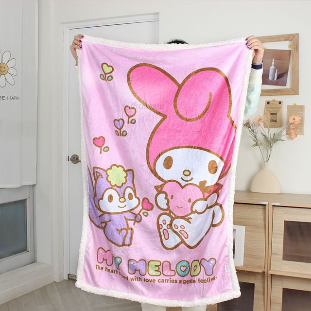 My Melody Poster Wool Blanket