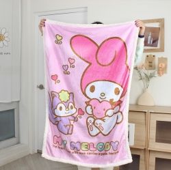 My Melody Poster Wool Blanket