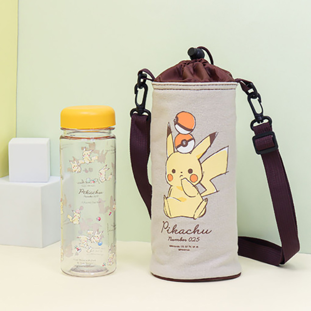 Pokemon canvas crossbody bag & eco bottle