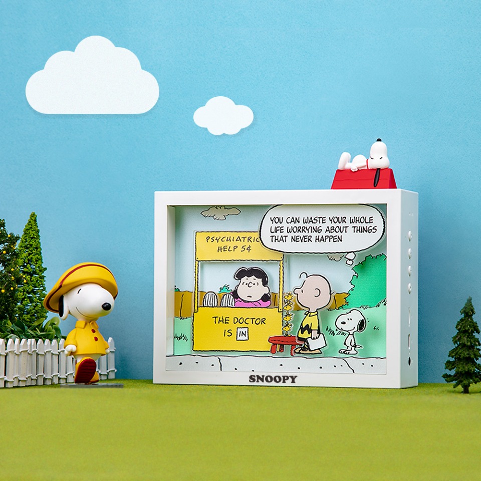 Snoopy Frame Speaker 