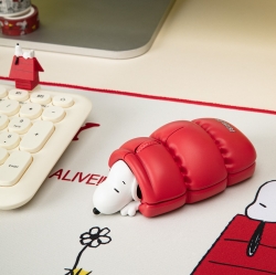 Snoopy Figure Wireless Mouse 