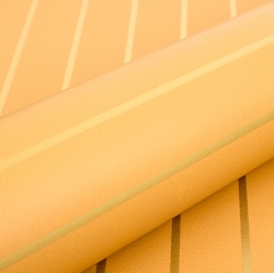 Paper Roll Gold Line Wrapping Paper  10m [530mmx10m]