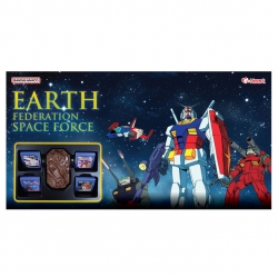 earth federation space force Gundam Choco Set