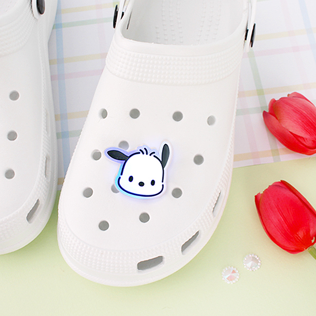 Pochacco Rubber LED Shoes Cham