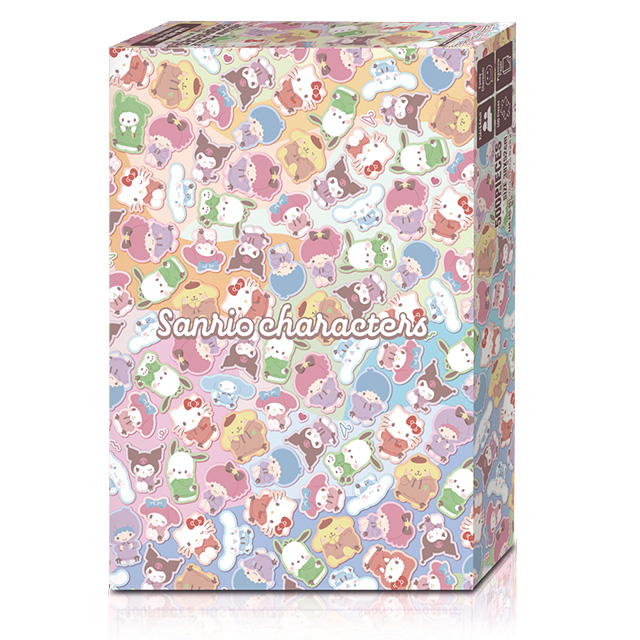 Sanrio Characters Bustling Jigsaw Puzzle 500pcs