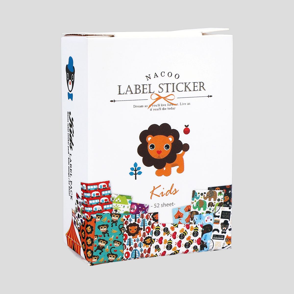 Label Sticker Pack-05 Kids 