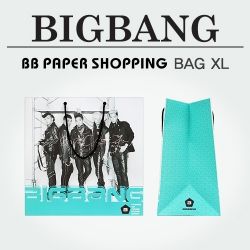 BIG BANG PAPER SHOPPING BAG-XL (10EA)