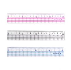 20cm Color Graph Ruler