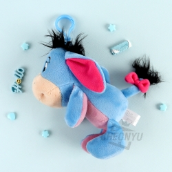 Disney winnie the pooh accessory rag doll ver.2 Eeyore(19cm)