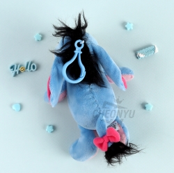 Disney winnie the pooh accessory rag doll ver.2 Eeyore(19cm)