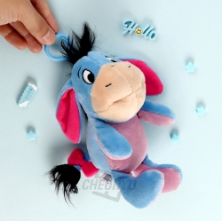 Disney winnie the pooh accessory rag doll ver.2 Eeyore(19cm)