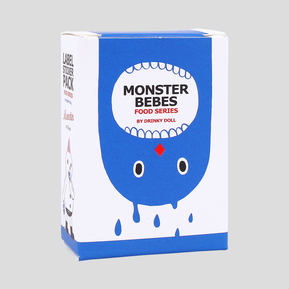 Label Sticker Pack-13 Monster (Drinky)