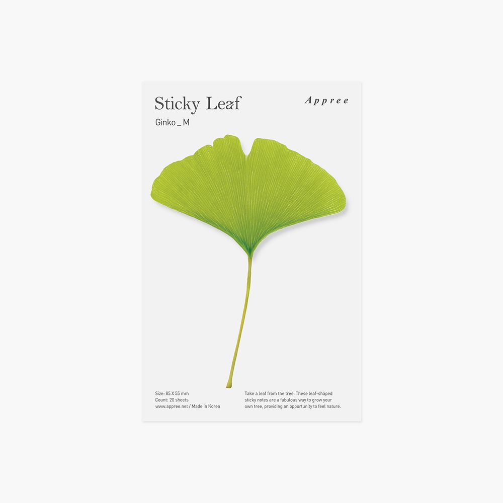 Sticky Leaf_Ginkgo(Green,M)