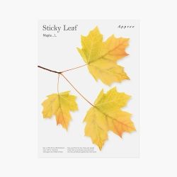 Sticky Leaf_Maple(Yellow,L)