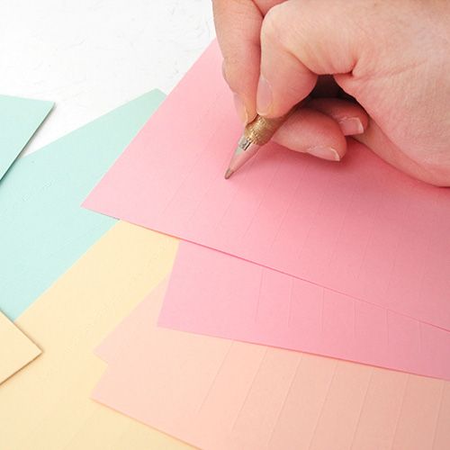 Rainbow Pastel Letter Paper(L)