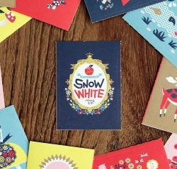 Label Sticker Pack-15 Snow (Chunso)