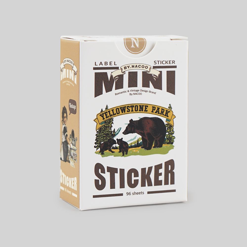 Mini Sticker Pack-04 Vintage