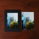 3x5 Paper Photo Frame Black, 30 Sheets 