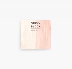 Sticky Block_Wood(L)