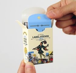 Label Sticker Pack-16 Tarot