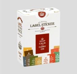 Label Sticker Pack-18 Carry on