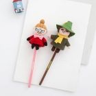 Moomin Plush Doll Ballpoint Pen 