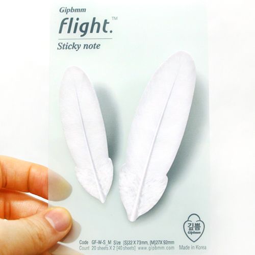  Flight White-S_M-sticky 笔记本