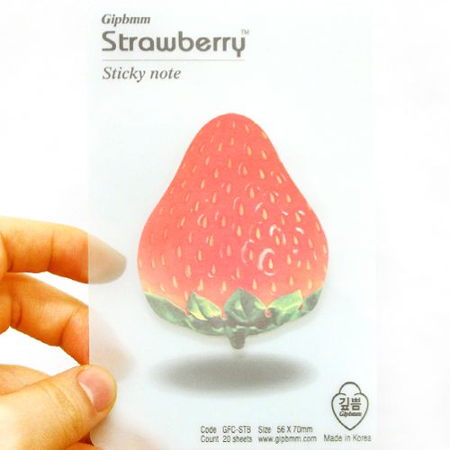 草莓图-sticky  笔记本