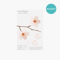 Leaf Magnet-樱花磁石贴（4p一套）