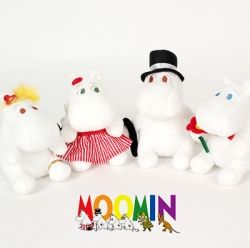 Moomin Bag-Key chain doll 