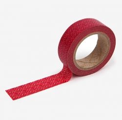 Masking Tape single - 62 Scarlet : red