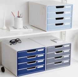 Deluxe Color File Cabinet