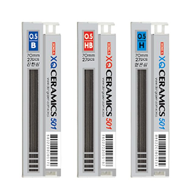 Ceramics XQ 501 Mechanical Pencil Leads 0.5mm, 12PCS