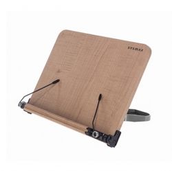 Wood Bookstand -L size (dark gray)