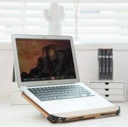 Wood Bookstand -M size (mint)