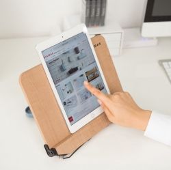 Wood Bookstand -M size (mint)