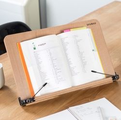 Wood Bookstand -M size (mint)