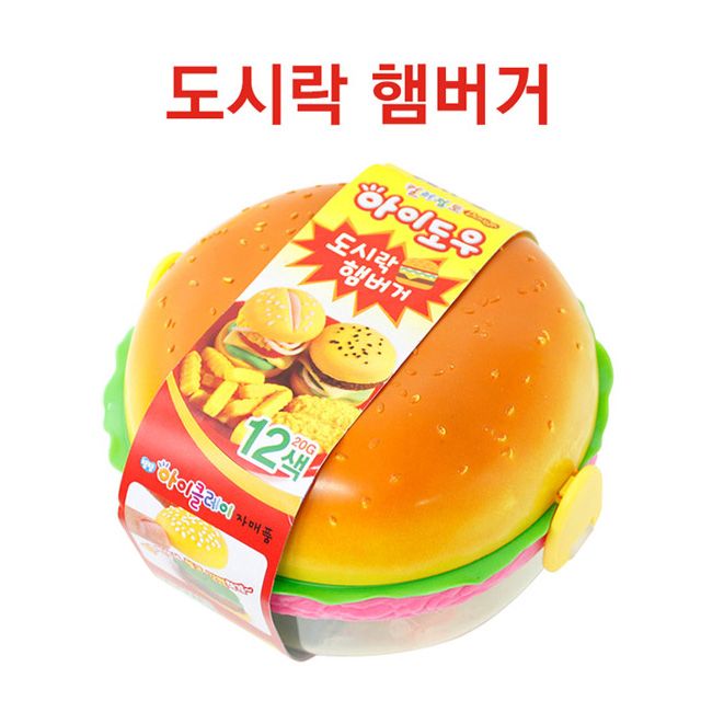I Dough Hamburger, 12colors/20g