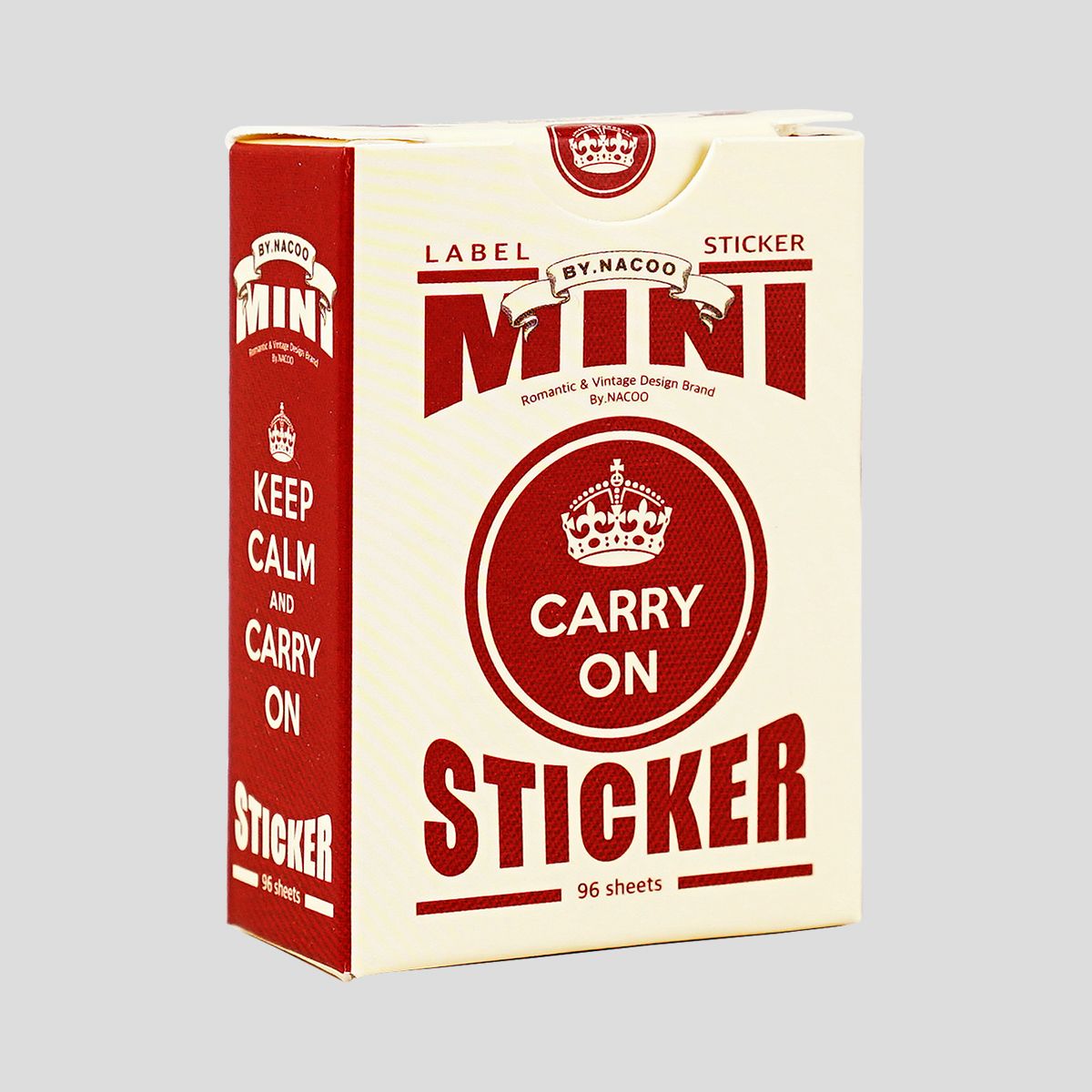 Mini Sticker Pack-10 Carry On