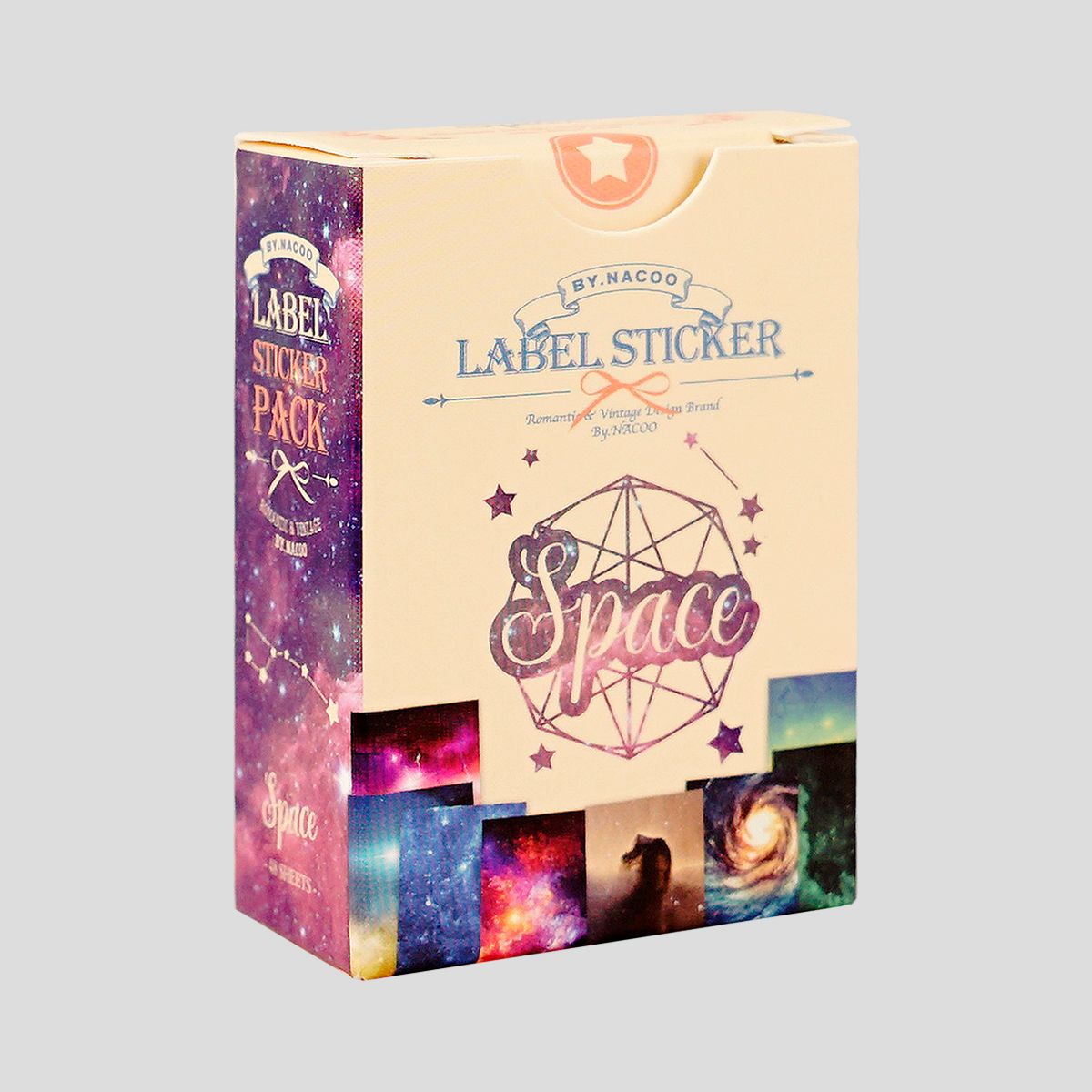 Label Sticker Pack-26 Space