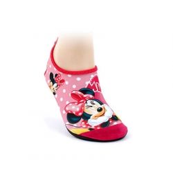 Minnie Mouse Dots Aqua Shoes Pink 150-220mm