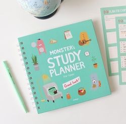 Monster's Study Planner (1year)