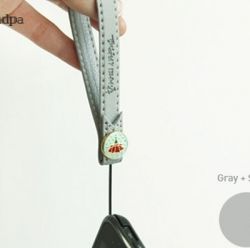 Carnation Handphone Strap - I love grandfa
