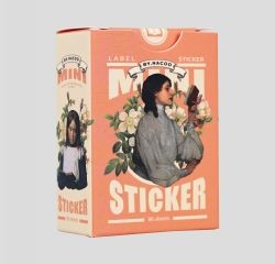 Mini Sticker Pack-11 Reading
