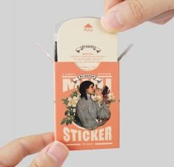 Mini Sticker Pack-11 Reading