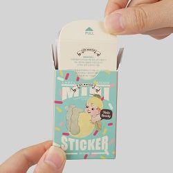 Mini Sticker Pack-12 Sweety