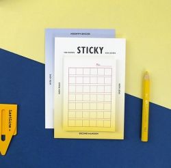 Sticky It_ Squared Manuscript Paper(Won goji)Type