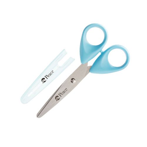 Mini Scissors with Safe Cap 