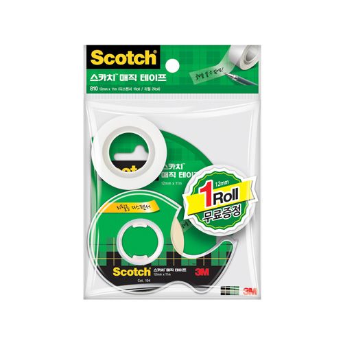 Scotch Magic Tape 104-2(12mmx11m)