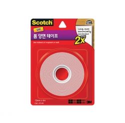 Scotch foam mounting tape 3140 (12mmx4m)